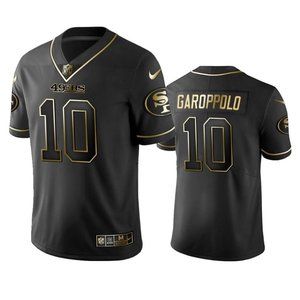 jimmy garoppolo gold jersey